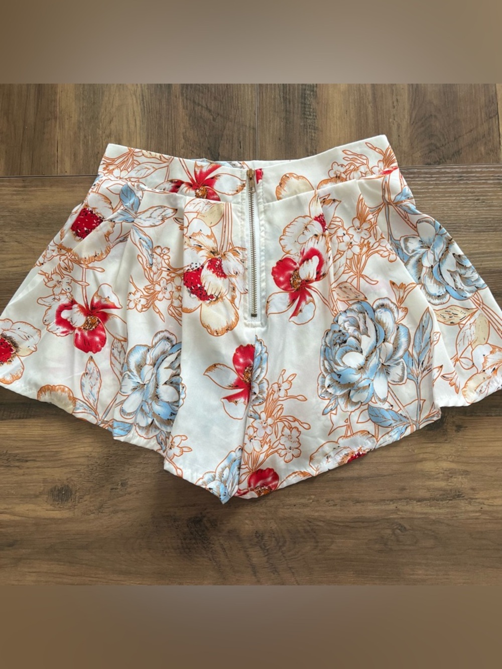 High Waist Billowy Shorts